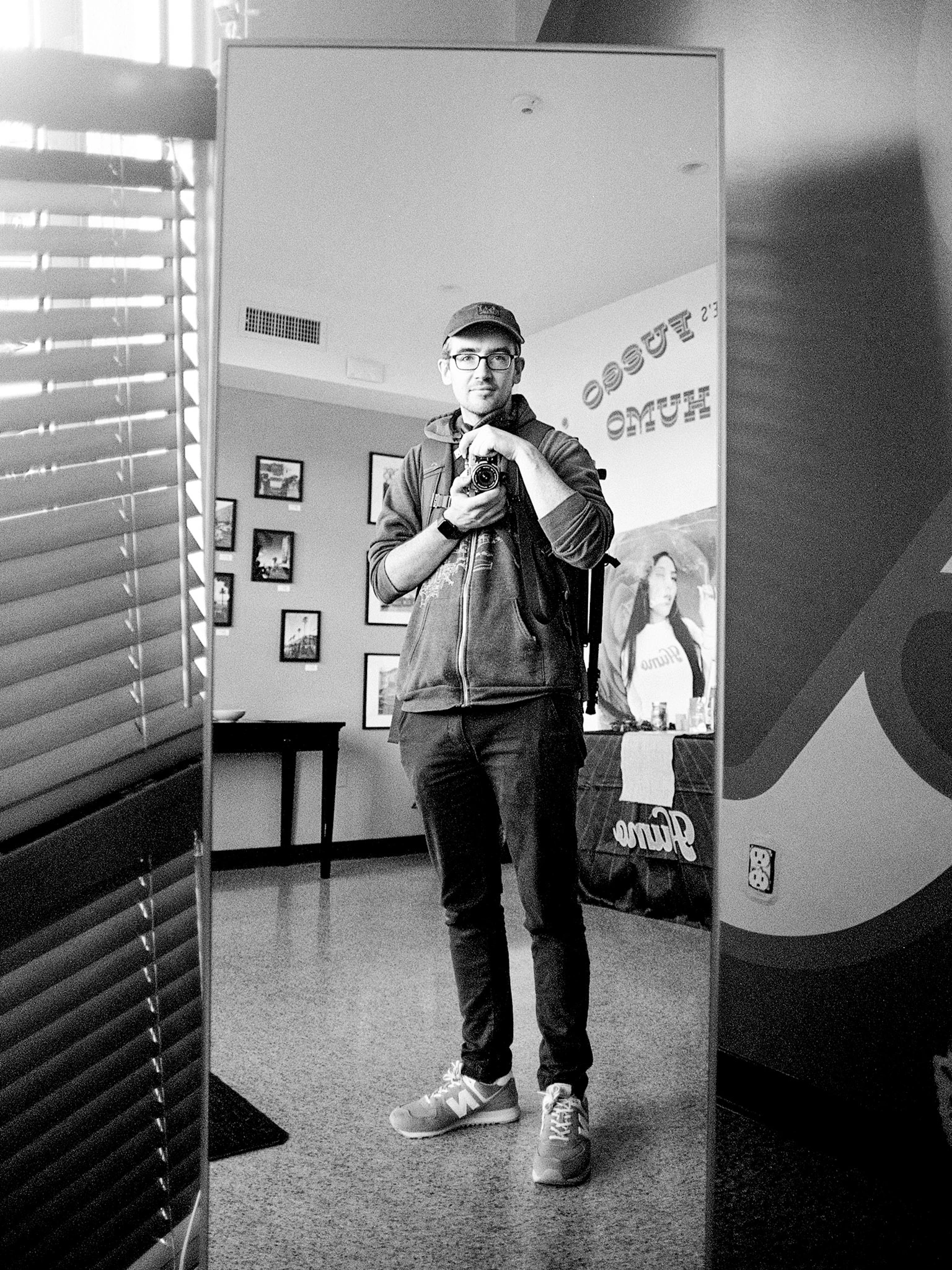 Patrick O'Doherty - self portrait